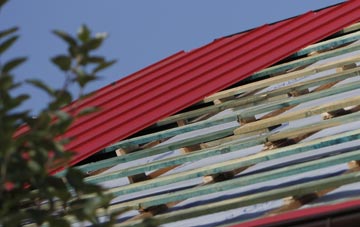 Stanford On Soar corrugated roofing costs