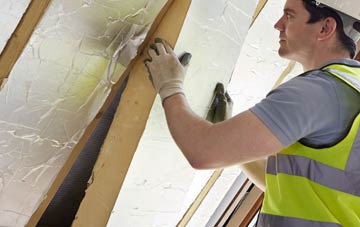 Stanford On Soar loft insulation