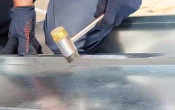 Stanford On Soar metal roofing costs