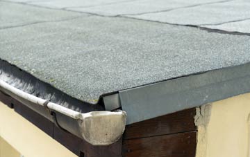repair or replace Stanford On Soar flat roofing?
