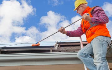 Stanford On Soar soft wash roof cleaning