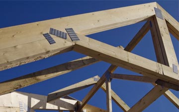 Stanford On Soar roof trusses for new builds and additions